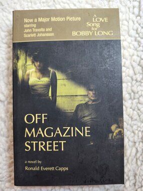 Off Magazine Street Ronald Everett Capps Paperback 2005 MacAdam/Cage